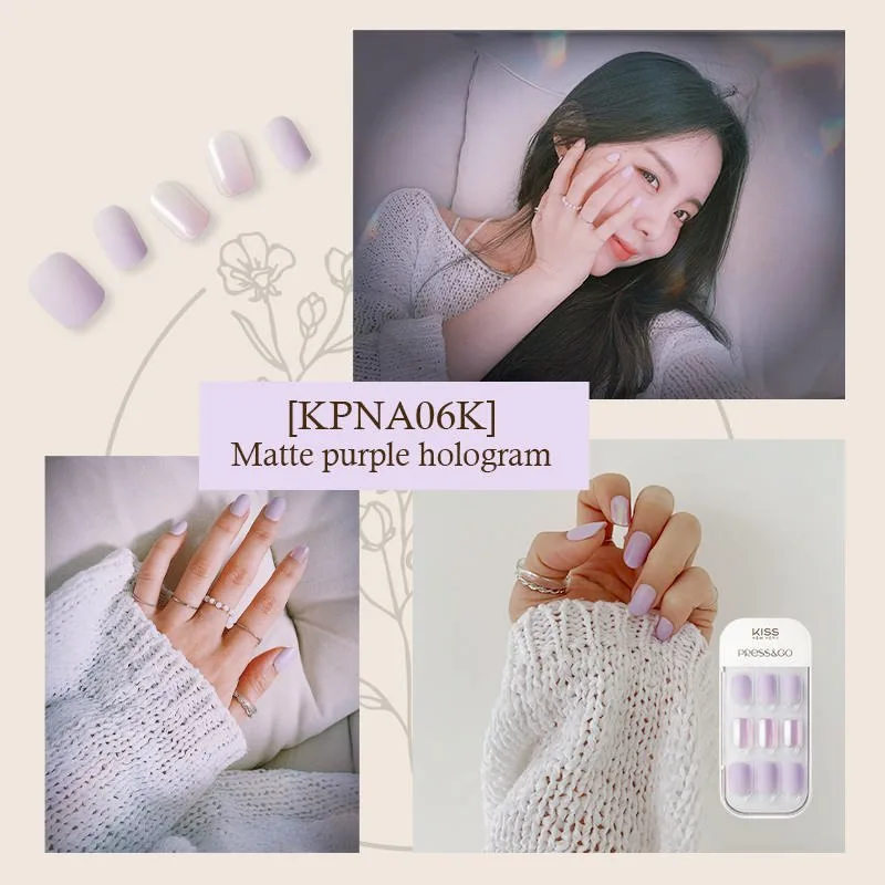 [Hishop Exclusive] [MEJIWOO X KISS NEW YORK] Collaboration Box set. B - Soft & Pure - Image 4