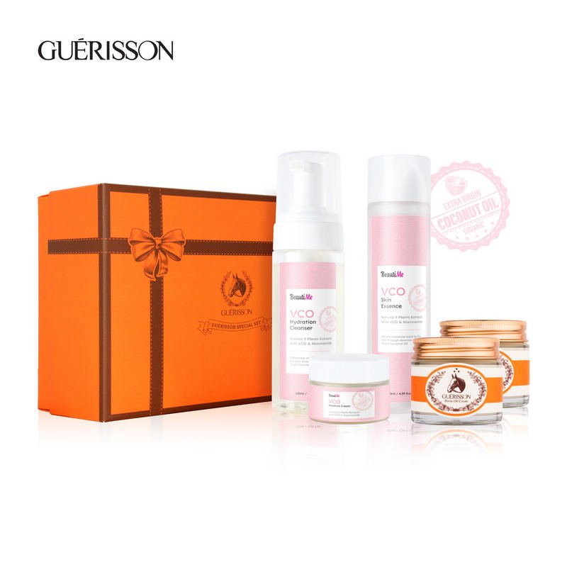 Guerisson x BeautiMe Collaboration Skincare Bundle (with Gift Box)