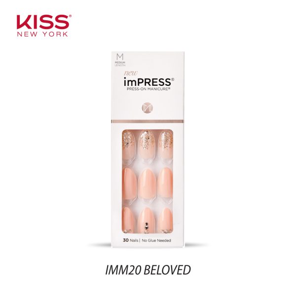 Kiss Impress Press-On Manicure - Beloved