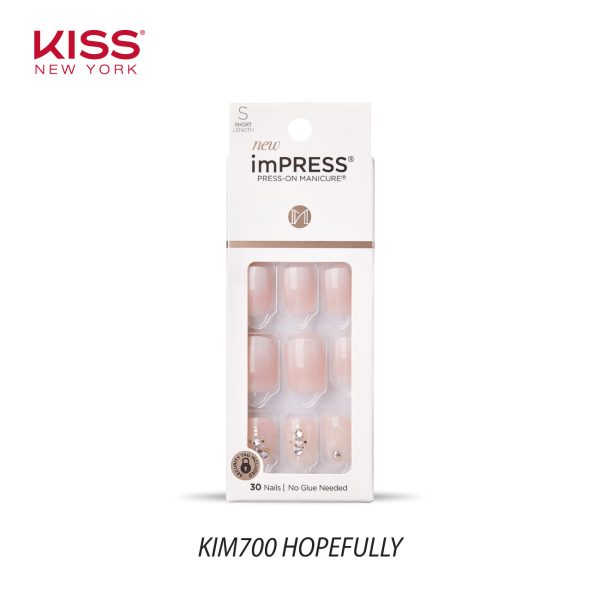 Kiss Impress Press-On Manicure - Hopefully