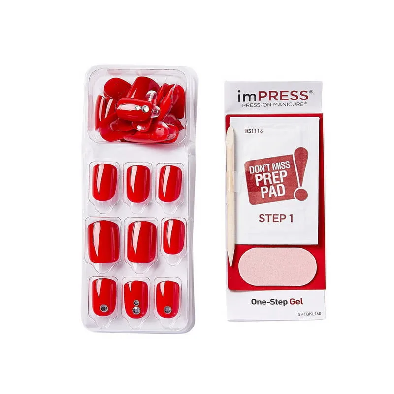 Kiss Impress Press-On Manicure - Kill heels - Image 2