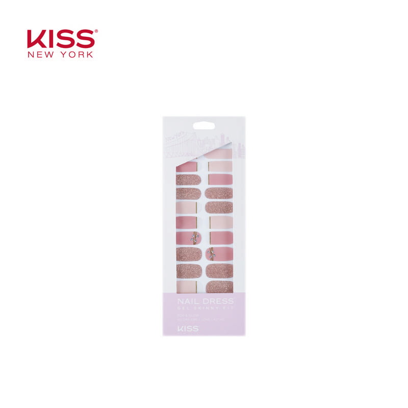 Kiss New York Gel Skinny Fit KGF16K Neutral Pink