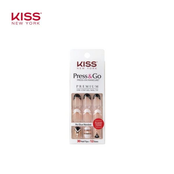 Kiss New York Press & Go Manicure PPO02K