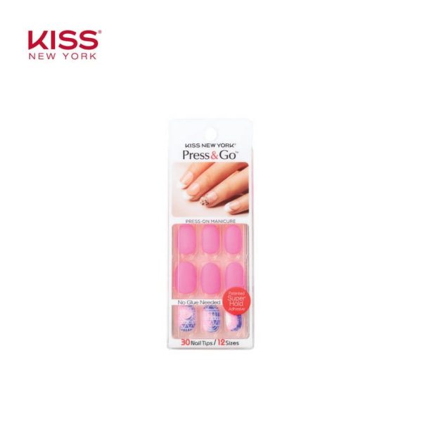 Kiss New York Press & Go Manicure PNGO118J