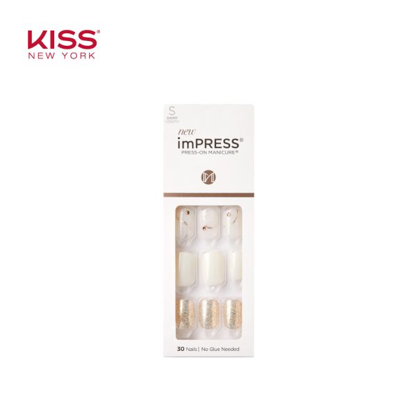 Kiss Impress Press-On Manicure - Climb Up (Renew)