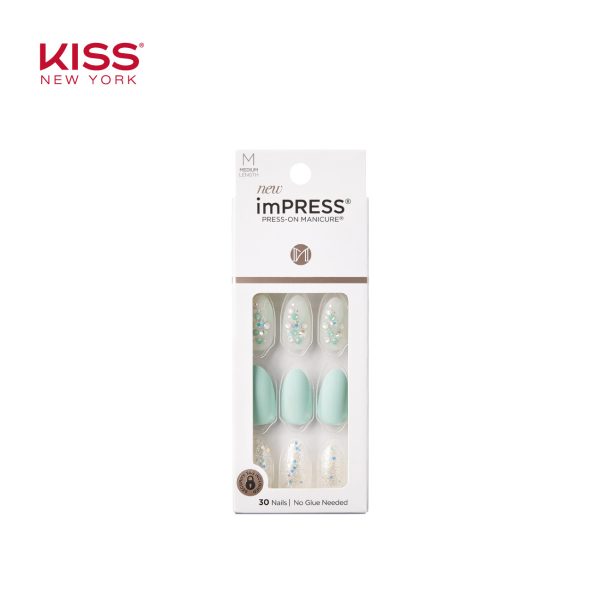 Kiss Impress Press-On Manicure - Evergreen