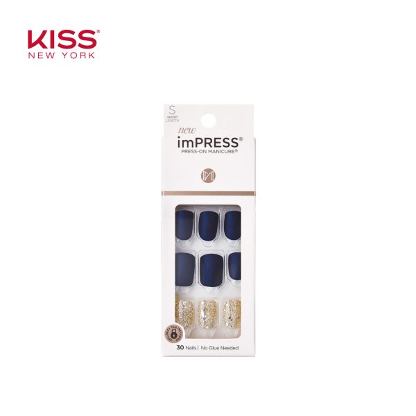 Kiss Impress Press-On Manicure - Wannabe Star