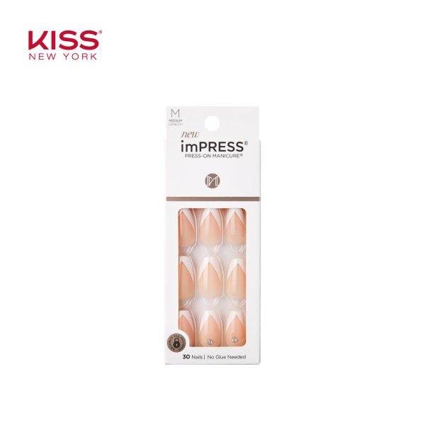 Kiss Impress Press-On Manicure - So French