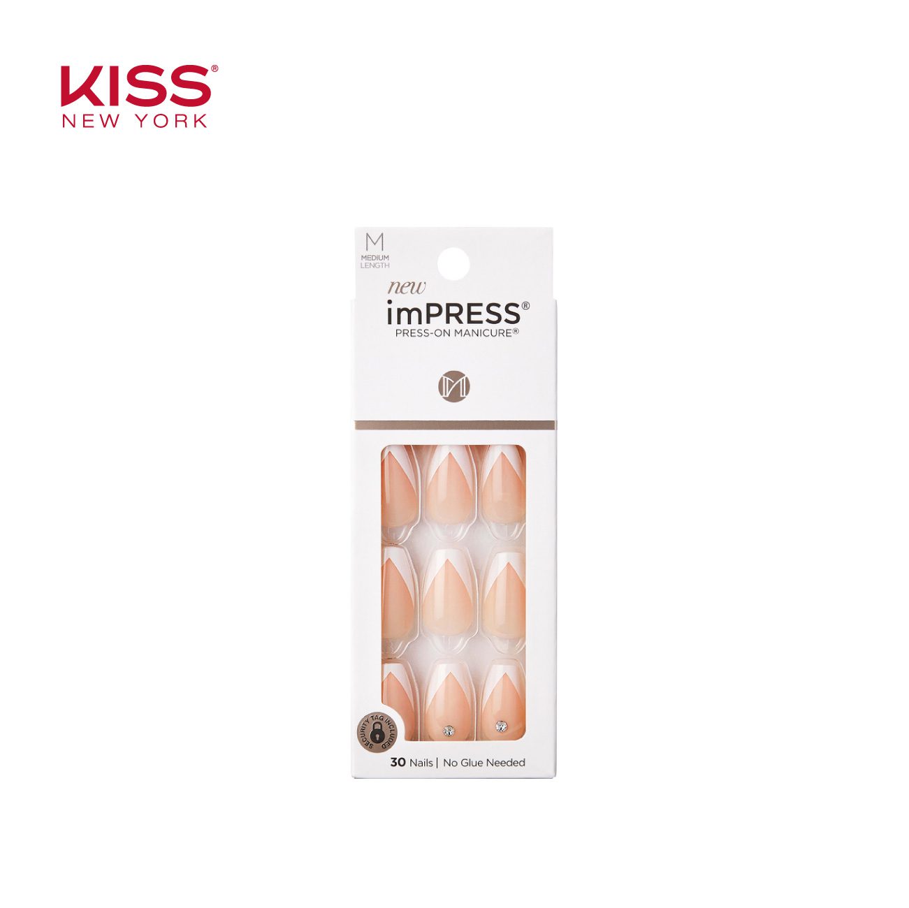 Kiss Impress Press-On Manicure - So French
