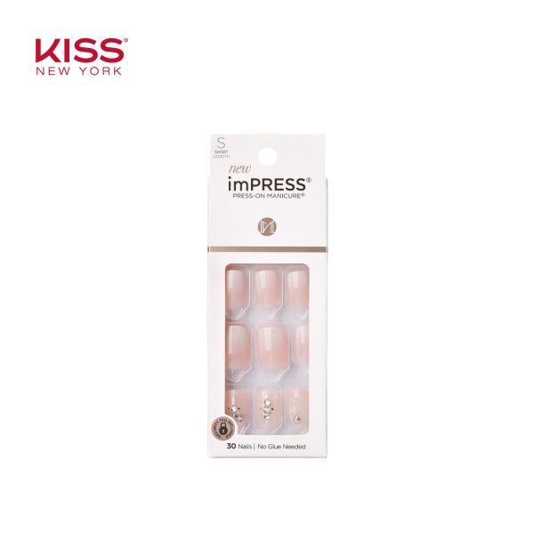 Kiss Impress Press-On Manicure - Hopefully