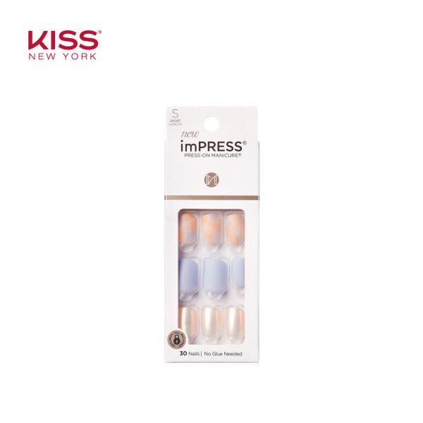 Kiss Impress Press-On Manicure - Giggle Giggle