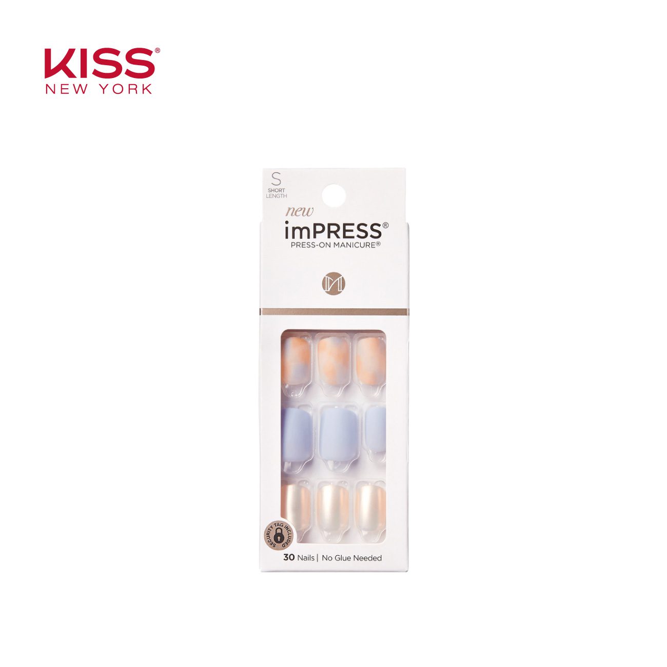 Kiss Impress Press-On Manicure - Giggle Giggle