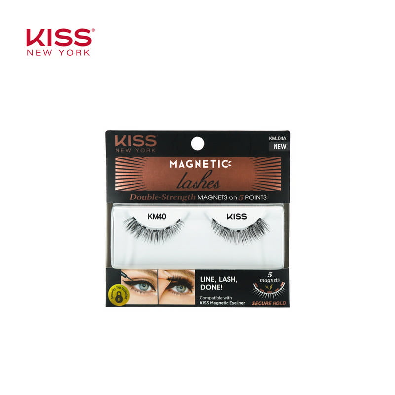 Kiss New York Magnetic Lashes (Asia Style) KML04A