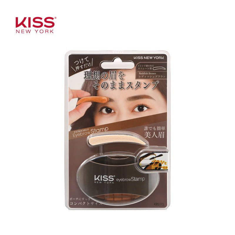 Kiss New York Eyebrow Stamp (RENEW) (KBS17J)