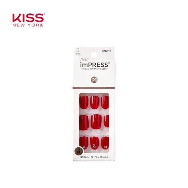 Kiss Impress Press-On Manicure - Kill heels