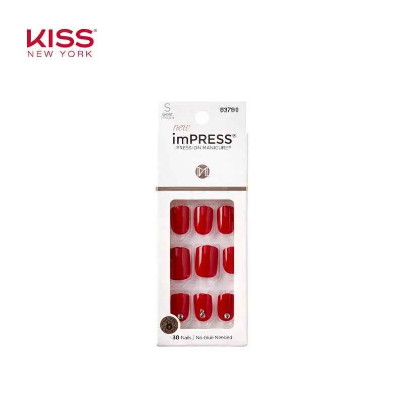 Kiss Impress Press-On Manicure - Kill heels