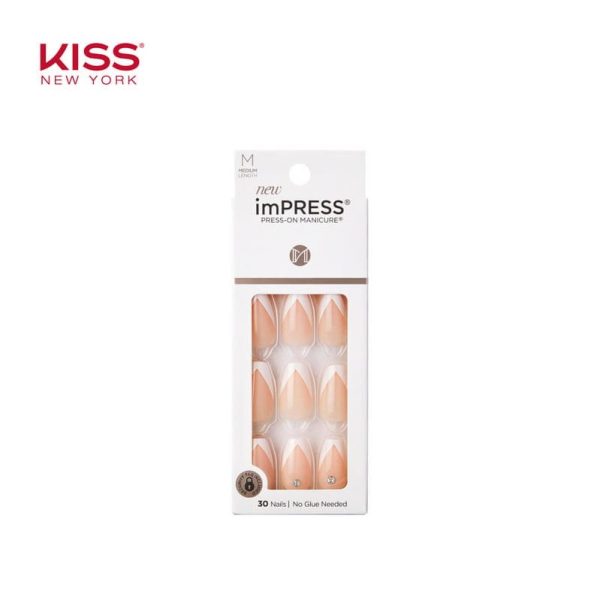 Kiss Impress Press-On Manicure - So French