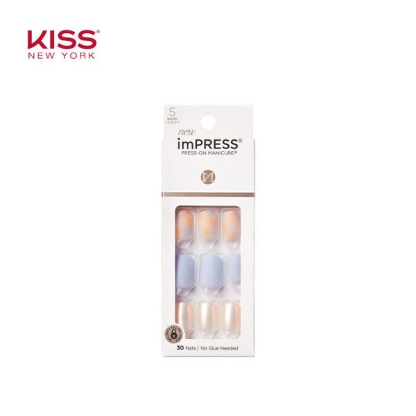 Kiss Impress Press-On Manicure - Giggle Giggle