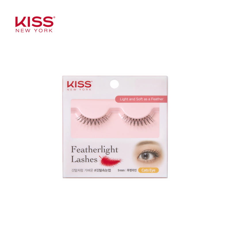 Kiss New York Featherlight Lashes 2.0 (Cats Eye)