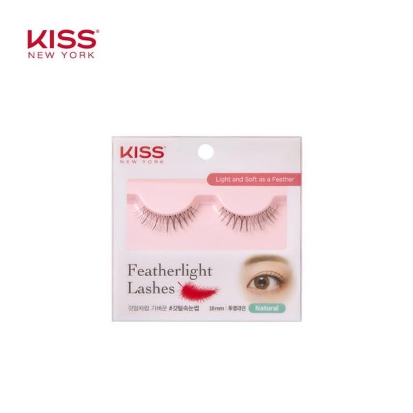 Kiss New York Featherlight Lashes 2.0 (Natural)