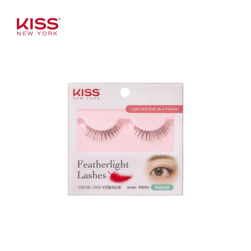 Kiss New York Featherlight Lashes 2.0 (Natural)