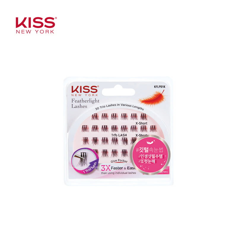 Kiss New York Featherlight Lashes (DIY)