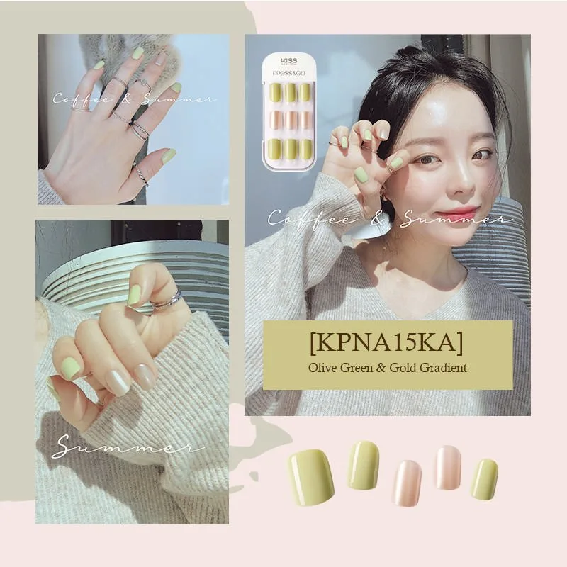 [Hishop Exclusive] [MEJIWOO X KISS NEW YORK] Collaboration Box set. C - Cool & Chic - Image 4