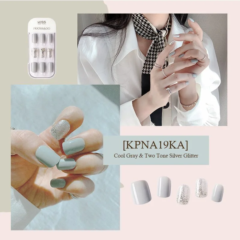 [Hishop Exclusive] [MEJIWOO X KISS NEW YORK] Collaboration Box set. C - Cool & Chic - Image 5