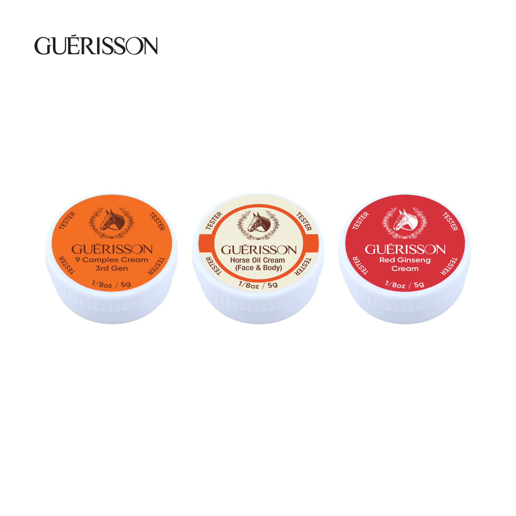 Guerisson Cream Tester (5g) (3 Types)