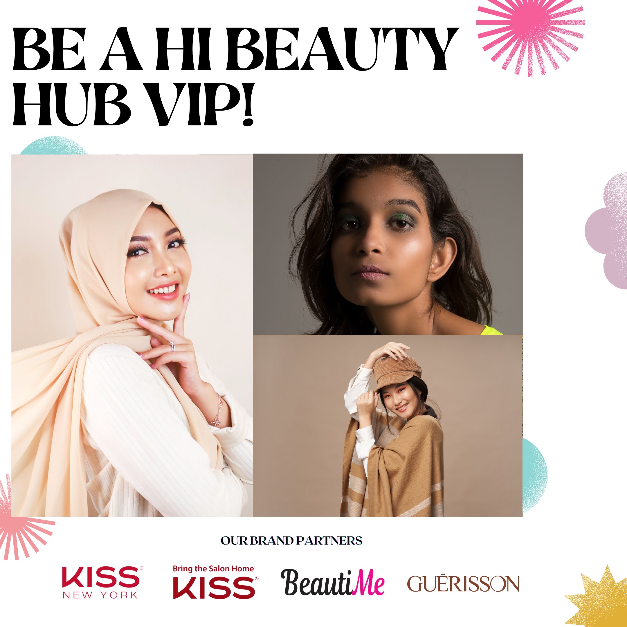 Be A Hi Beauty Hub VIP and Unlock Exclusive Beauty Experiences!