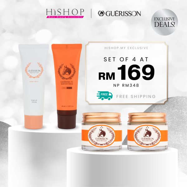 [Hishop Exclusive] Guerisson 9 Complex UV Protection Bundle