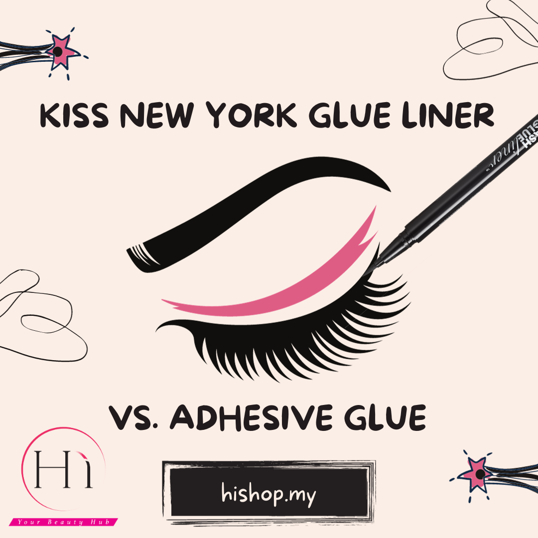 Kiss New York Glue Liners vs. Traditional Lash Glue