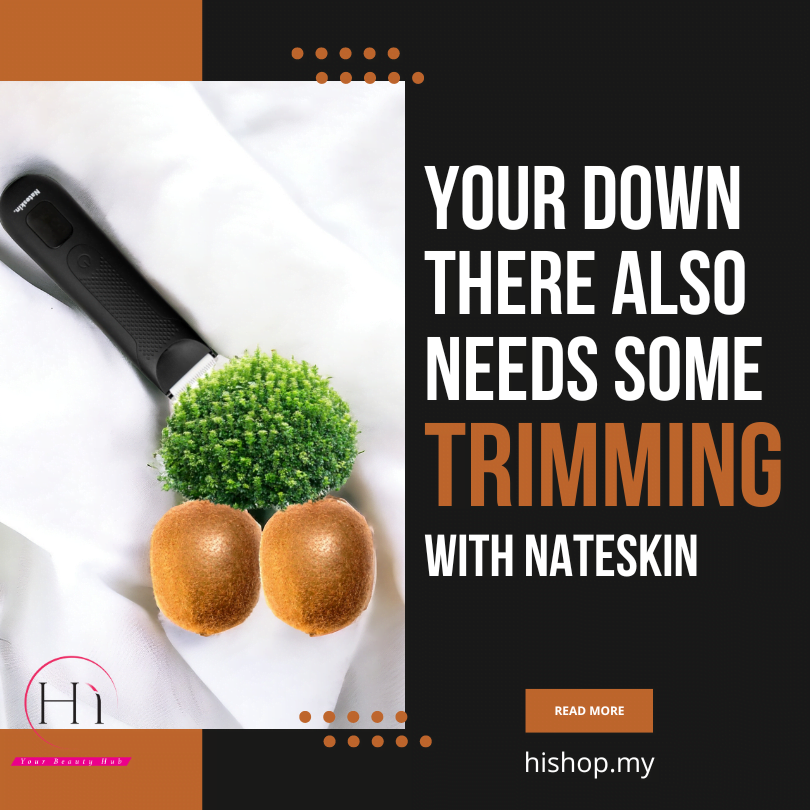 Nateskin Bush Trimmer 2.0 The Perfect Grooming Tool