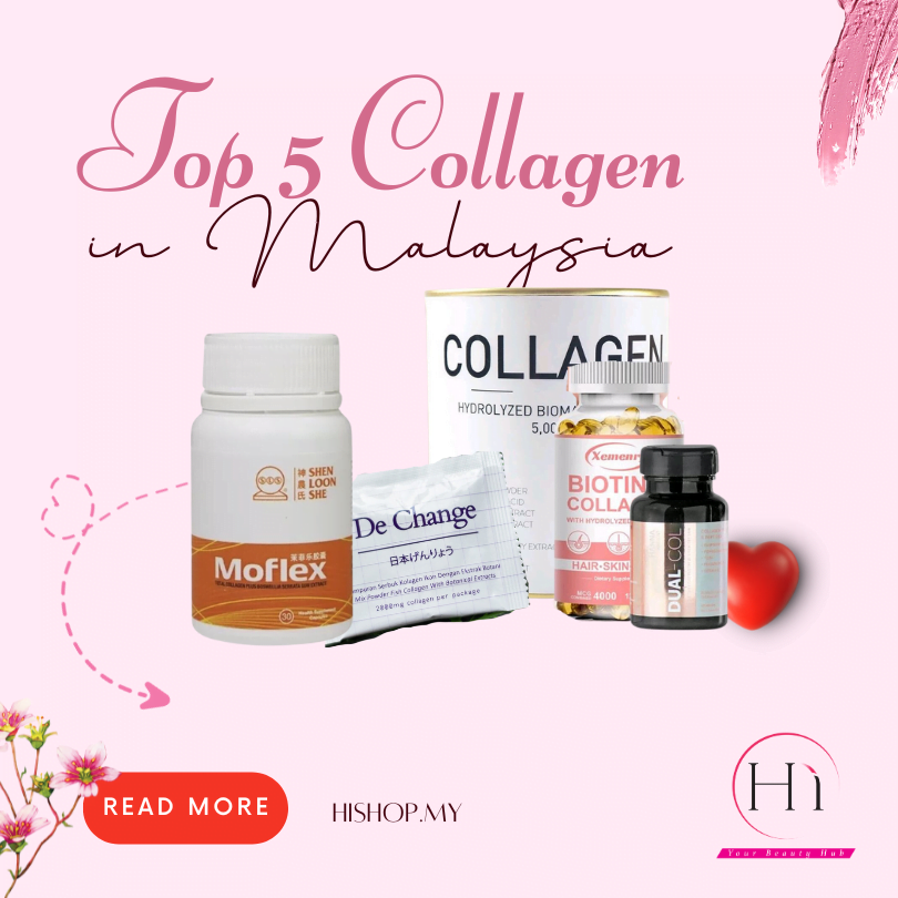 The Top 5 Collagen Supplements in Malaysia