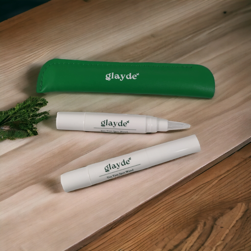 GLOW UP with GLAYDE: Tea Tree Spot Wand for Acne