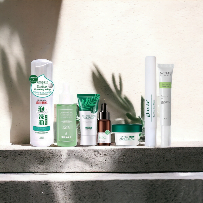 The 5 Best Tea Tree Products to Combat Acne