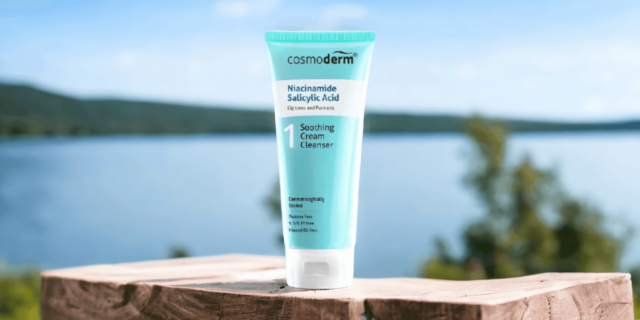 Flawless Skin with Cosmoderm Niacinamide Cleanser - HiShop