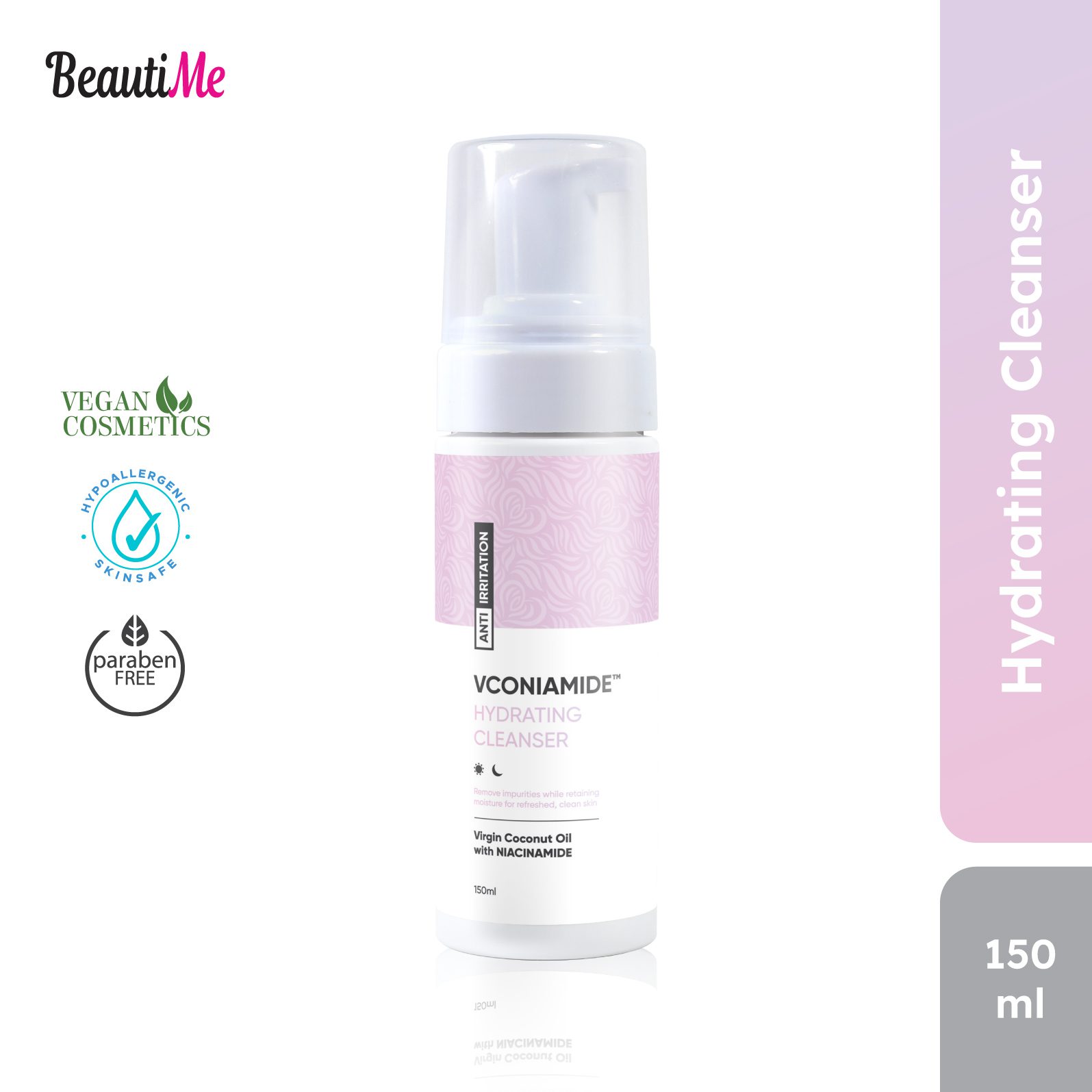 BeautiMe VCONIAMIDE™ Hydrating Cleanser (150ml)