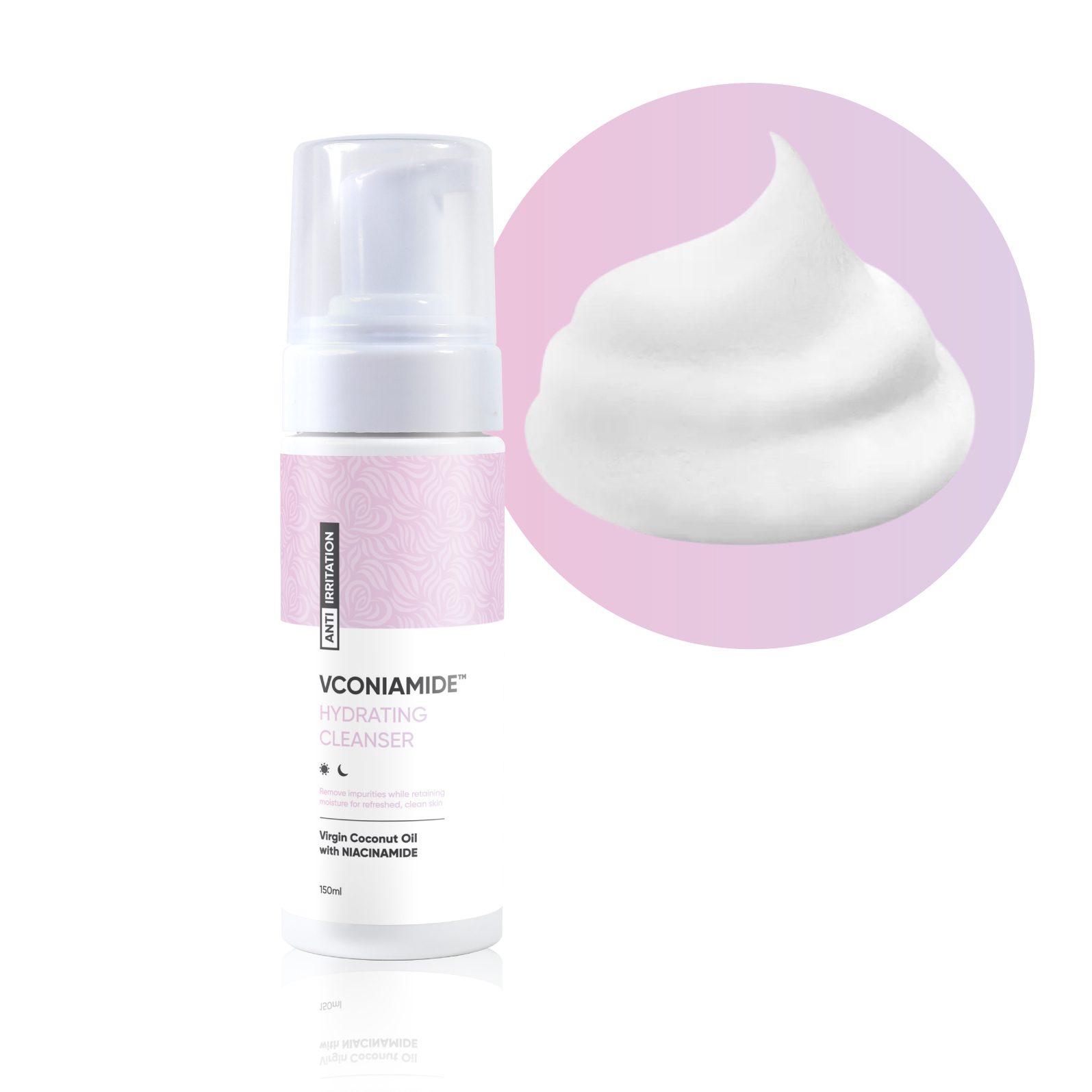 BeautiMe VCONIAMIDE™ Hydrating Cleanser (150ml) - Image 3