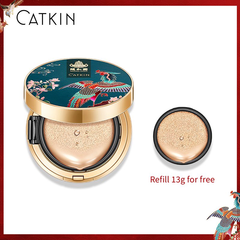 CATKIN Summer Palace Moisture Cover BB Cream Cushion Foundation - Image 7