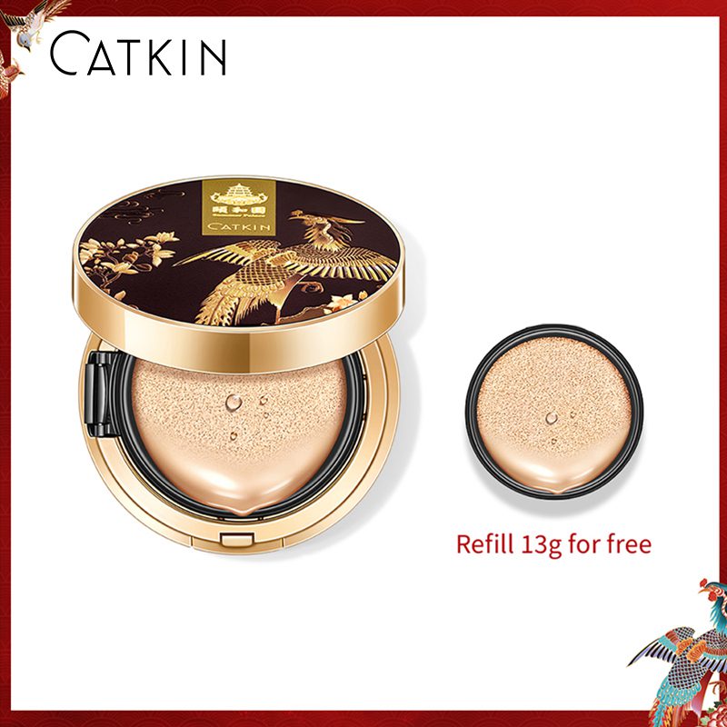 CATKIN Summer Palace Moisture Cover BB Cream Cushion Foundation - Image 8