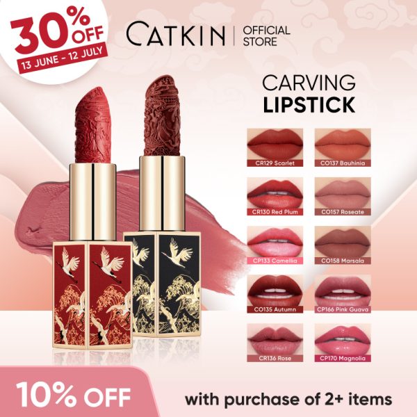 CATKIN Rouge Carving Lipstick