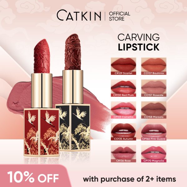 CATKIN Rouge Carving Lipstick