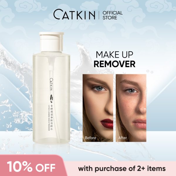 CATKIN Refreshing Makeup Remover Cleansing Water 500ml