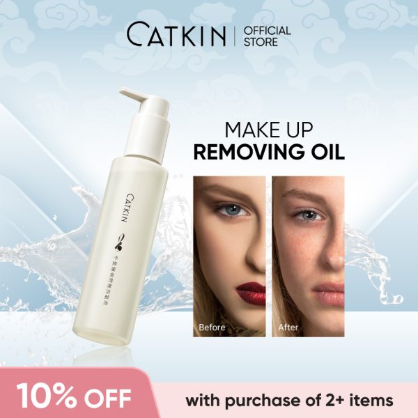 CATKIN Purifying Makeup Remover Deep Cleansing Oil 160ml