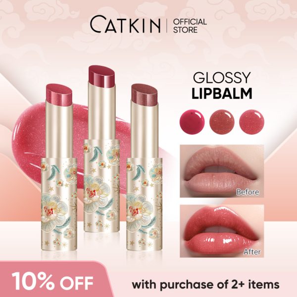 CATKIN Glossy Lip Balm