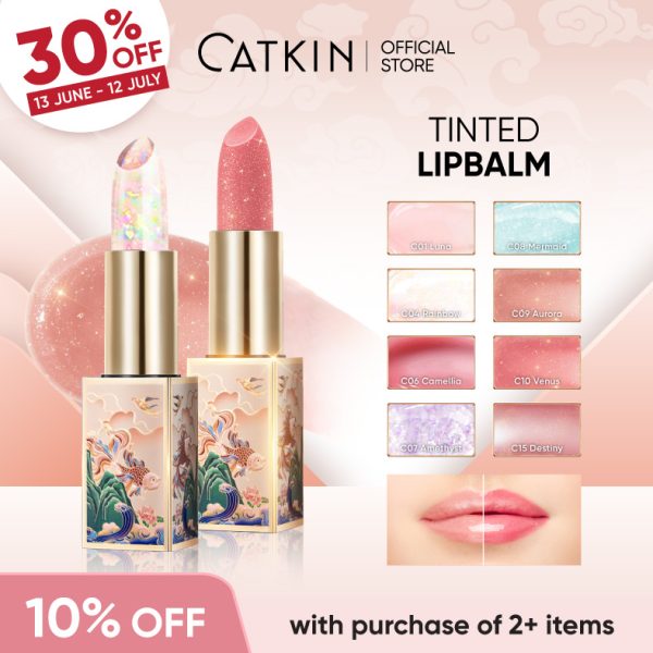 CATKIN Moonlight Hydrating Tinted Lip Balm