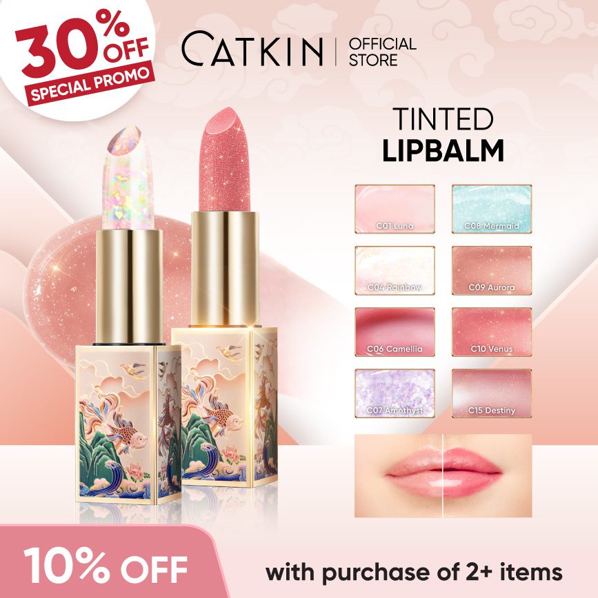 CATKIN Moonlight Hydrating Tinted Lip Balm