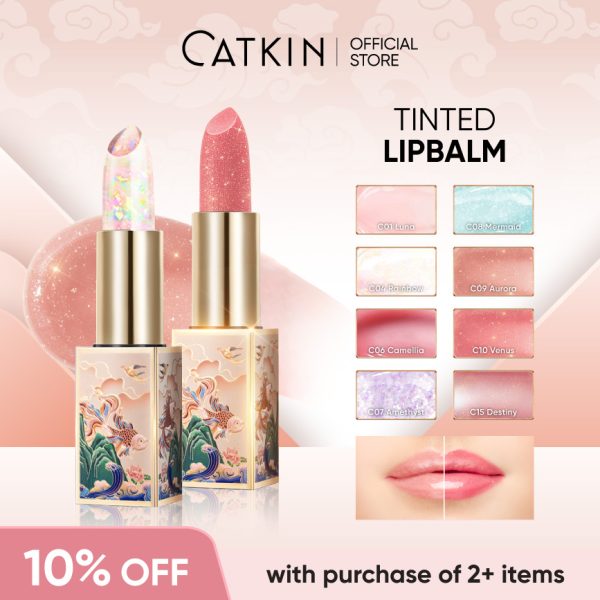 CATKIN Moonlight Hydrating Tinted Lip Balm