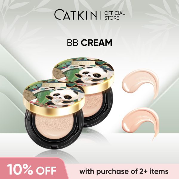 CATKIN Panda Land Coverage Cushion Foundation BB Cream